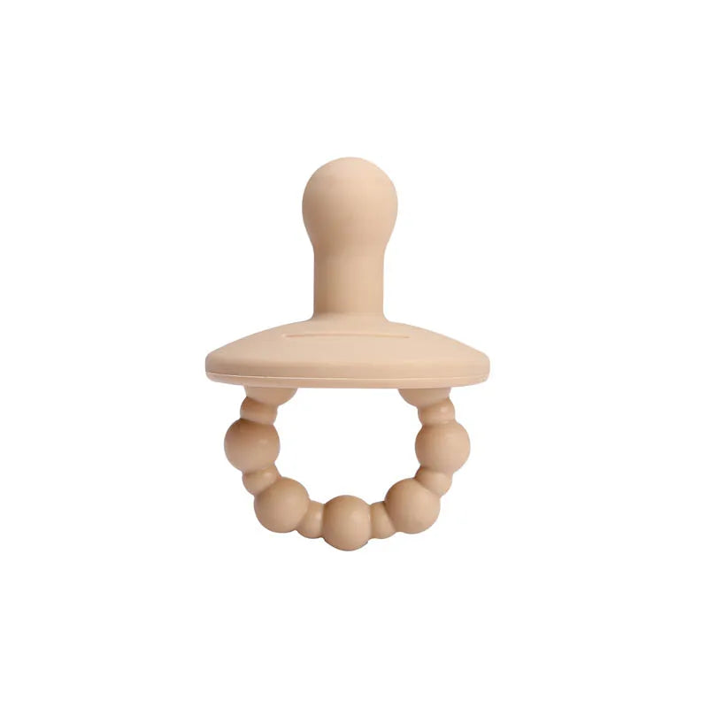 Baby Silicone Pacifier Soft BPA Free Soother Infant Dummy Nipple Newborn Baby Teether Toy Teething Nursing Pacifier Chain Pendan