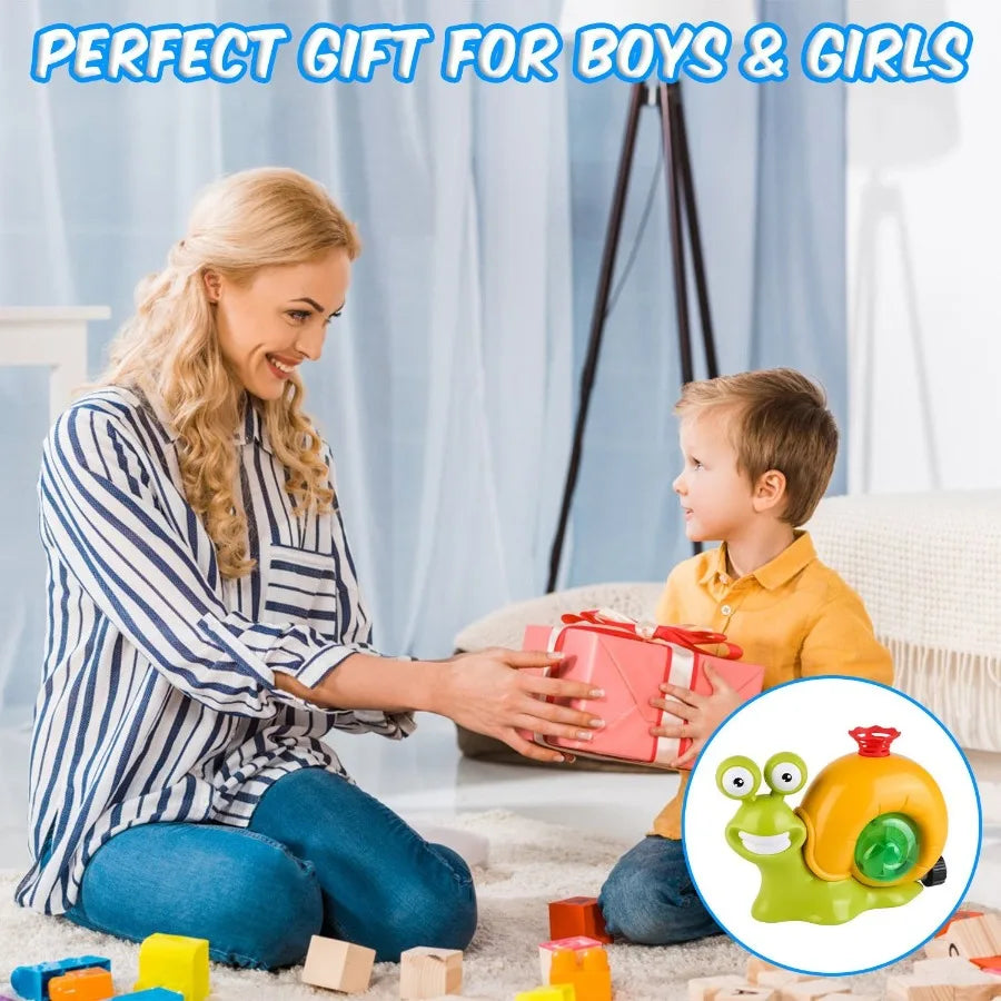 2 In 1 Snail Water Sprinkler Baseball Toy With 2 Sprinkler Nozzles 360 Rotating Spray Baseball Sprinkler Summer Water Toy For 4