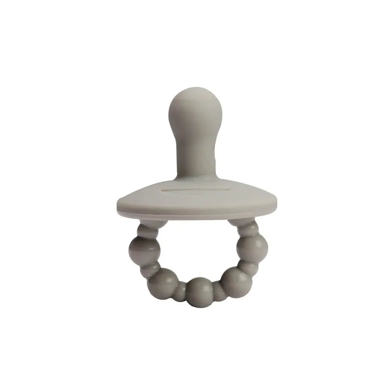 Baby Silicone Pacifier Soft BPA Free Soother Infant Dummy Nipple Newborn Baby Teether Toy Teething Nursing Pacifier Chain Pendan