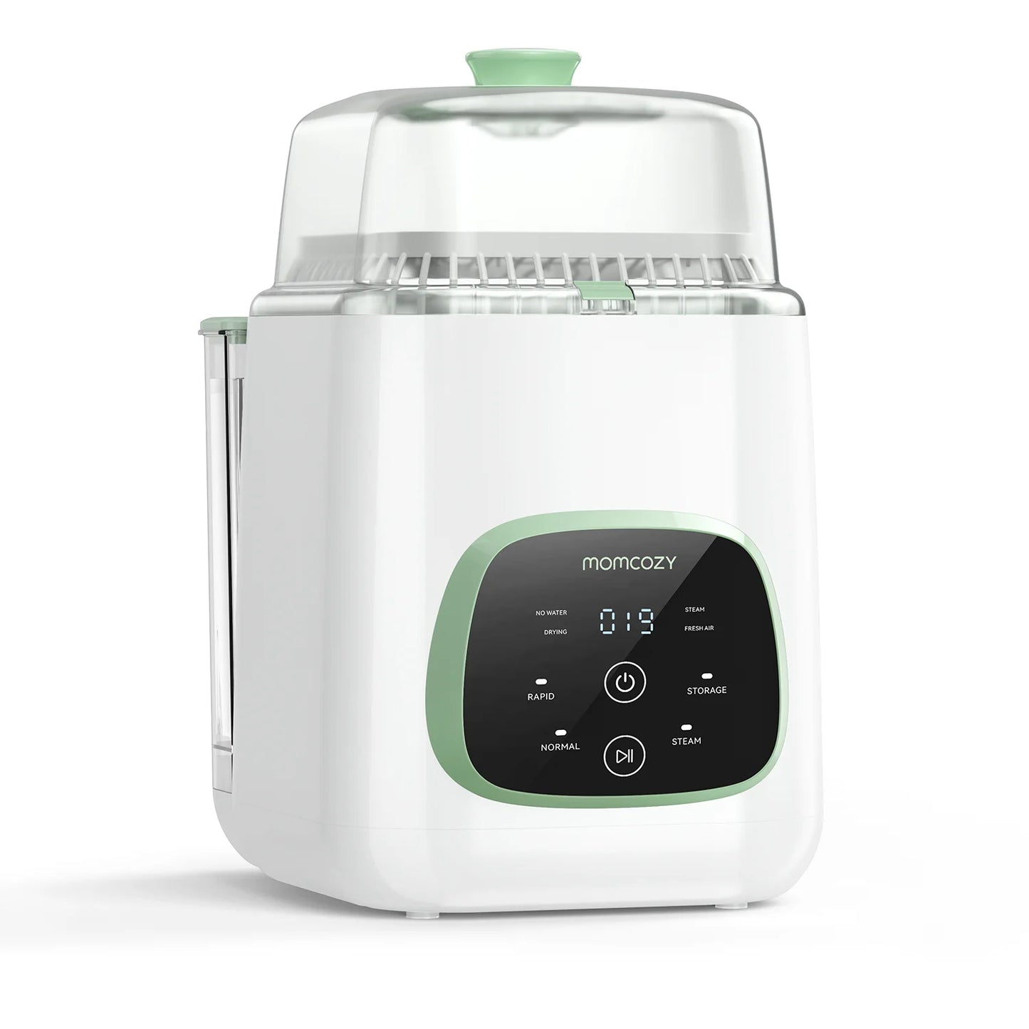 Momcozy Baby Bottle Washer, Sterilizer & Dryer, All-in-One Cleaning Machine for Bottles, Pump Parts & Baby Essentials