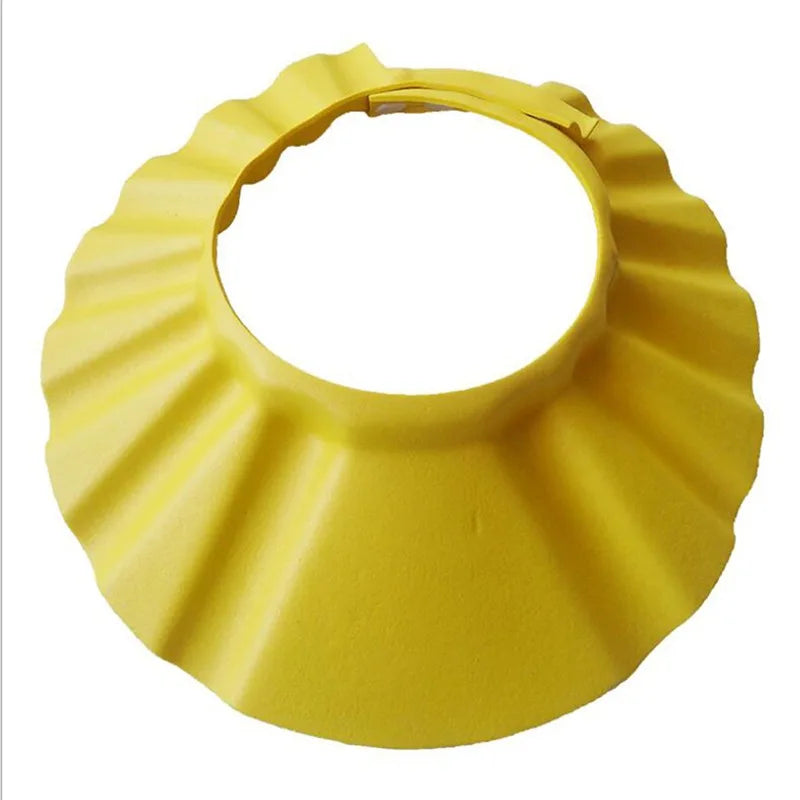 Adjustable Baby Shower Hat Toddler Kids Shampoo Bathing Shower Cap Wash Hair Shield Direct Visor Caps Baby Care Protect