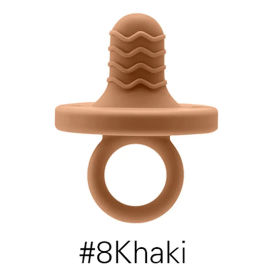 Baby Silicone Pacifier Soft BPA Free Soother Infant Dummy Nipple Newborn Baby Teether Toy Teething Nursing Pacifier Chain Pendan