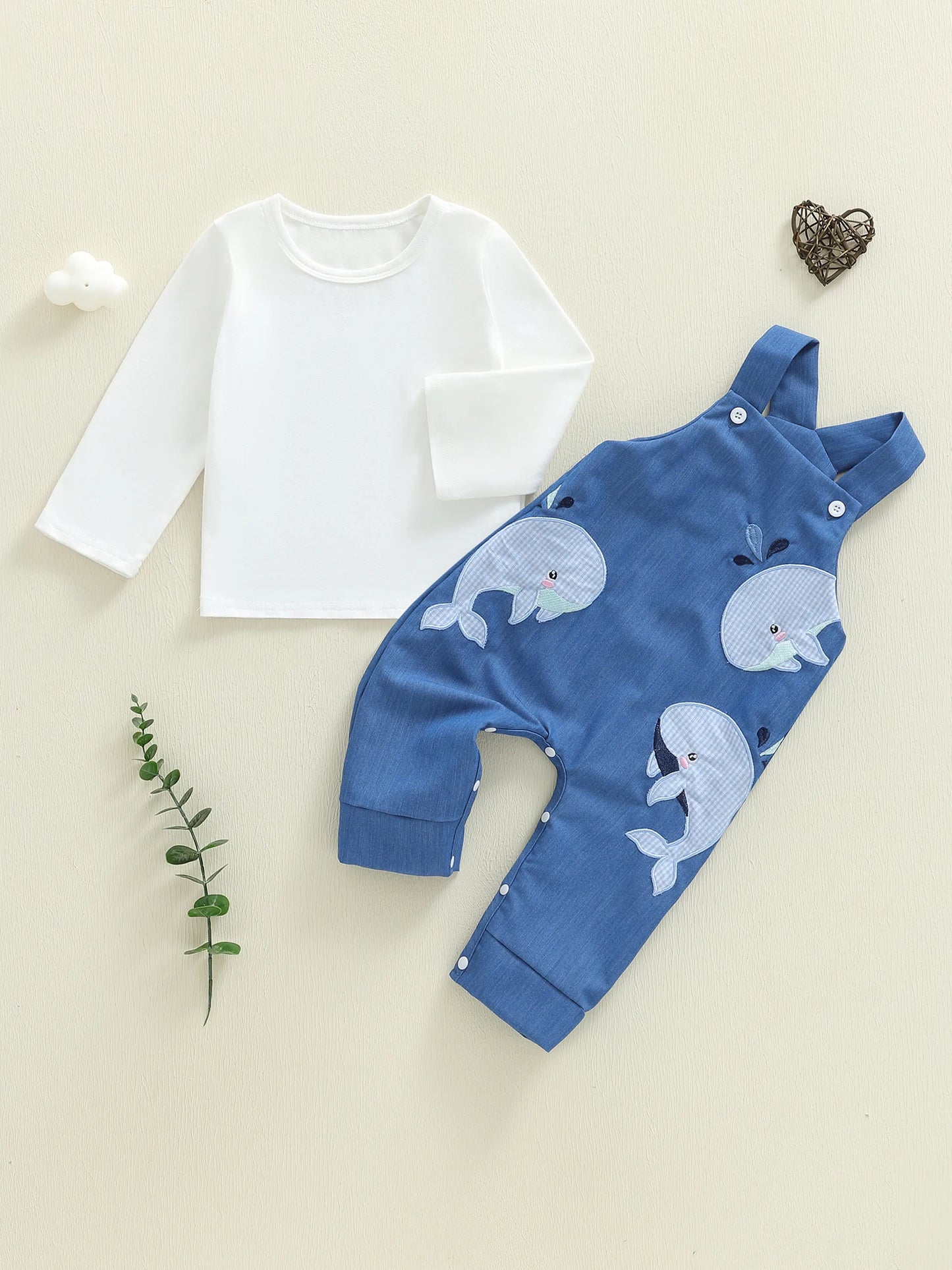 Toddler Winter Clothes Warm Hooded Jacket and Fleece Lined Pants 2 Piece Set for Boys and Girls