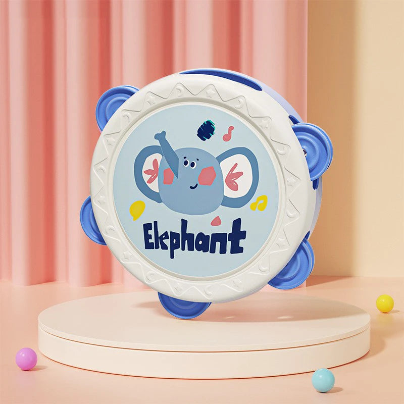 Baby Musical Instruments Drum Toys Montessori Learning Toys for Toddlers 1-3 Baby Early Hand Development Interactive Music Toys