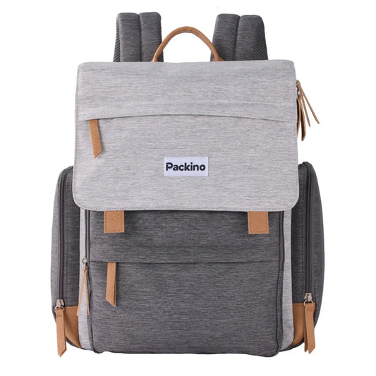 Insulated Diaper Bag Backpack with Stroller Straps, Multipacks Mommy Bag, Large Lightweight Baby Organizer Backpack for Mom Dad