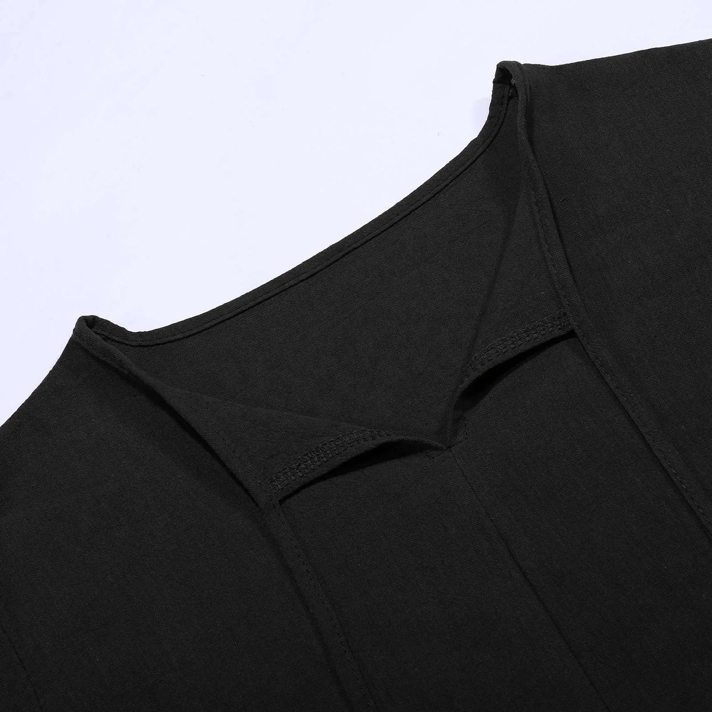 Boys Medieval Dress Shirt For Kids Medieval Ruffled Long Sleeves Cotton O-Neck T Shirts Children