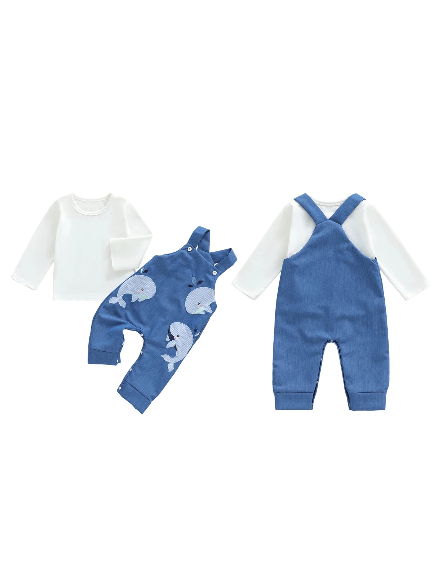 Toddler Winter Clothes Warm Hooded Jacket and Fleece Lined Pants 2 Piece Set for Boys and Girls