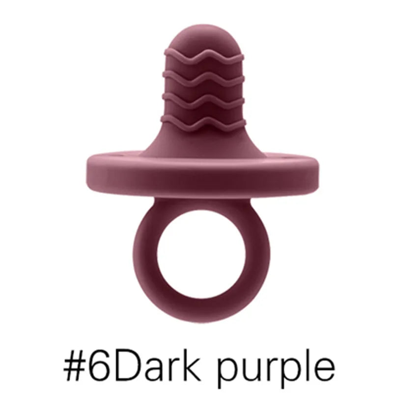 Baby Silicone Pacifier Soft BPA Free Soother Infant Dummy Nipple Newborn Baby Teether Toy Teething Nursing Pacifier Chain Pendan