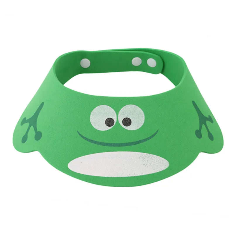 Adjustable Baby Shower Hat Toddler Kids Shampoo Bathing Shower Cap Wash Hair Shield Direct Visor Caps Baby Care Protect