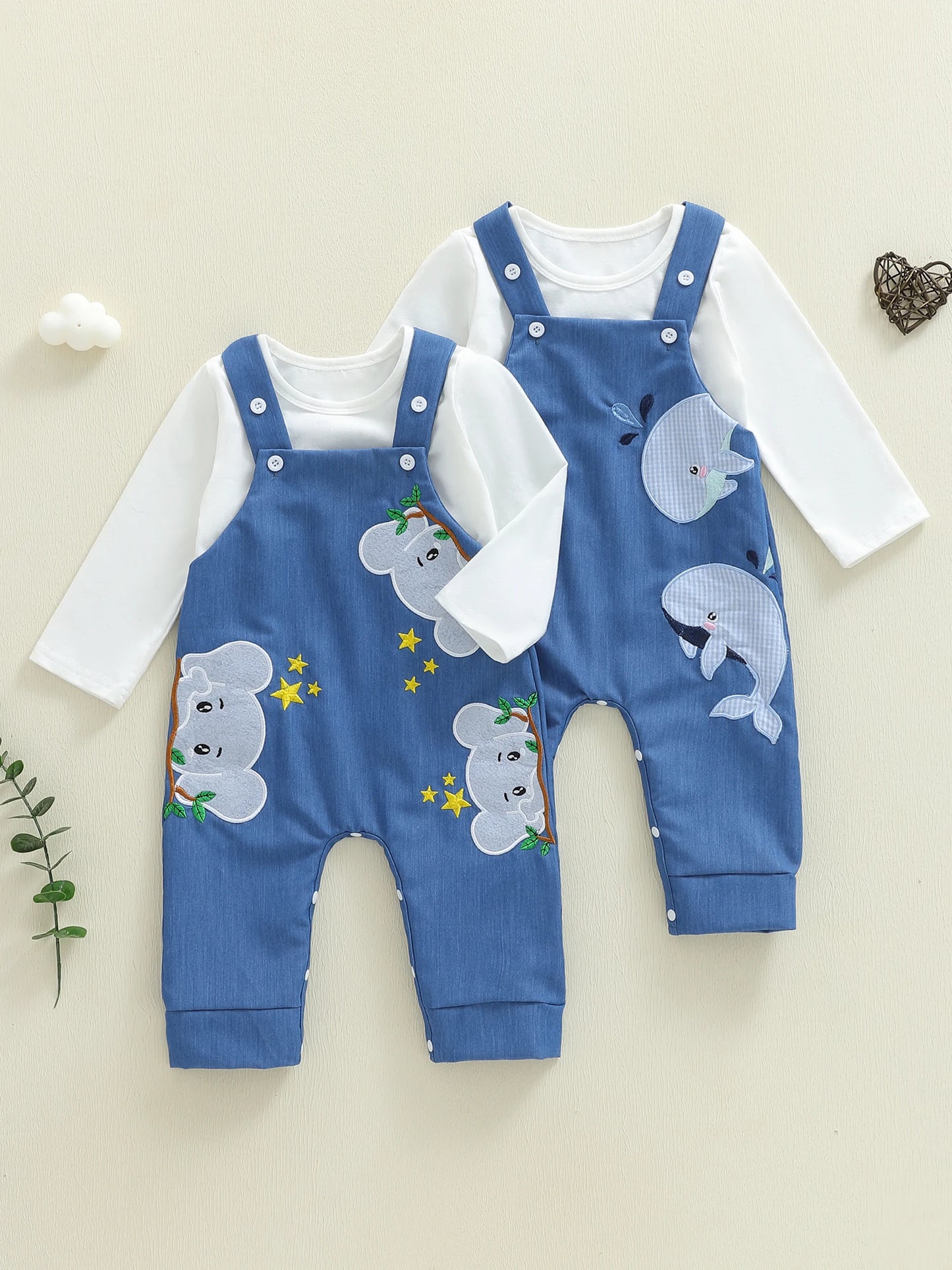 Toddler Winter Clothes Warm Hooded Jacket and Fleece Lined Pants 2 Piece Set for Boys and Girls